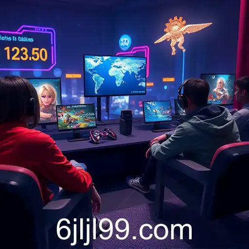 Gaming World's New Frontier